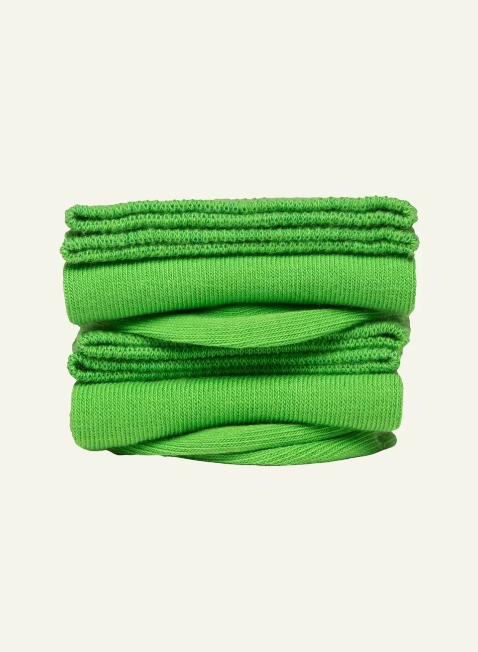 archiduchesse-de-ville-vert-saint-etienne-chaussettes-coton-vert image 1