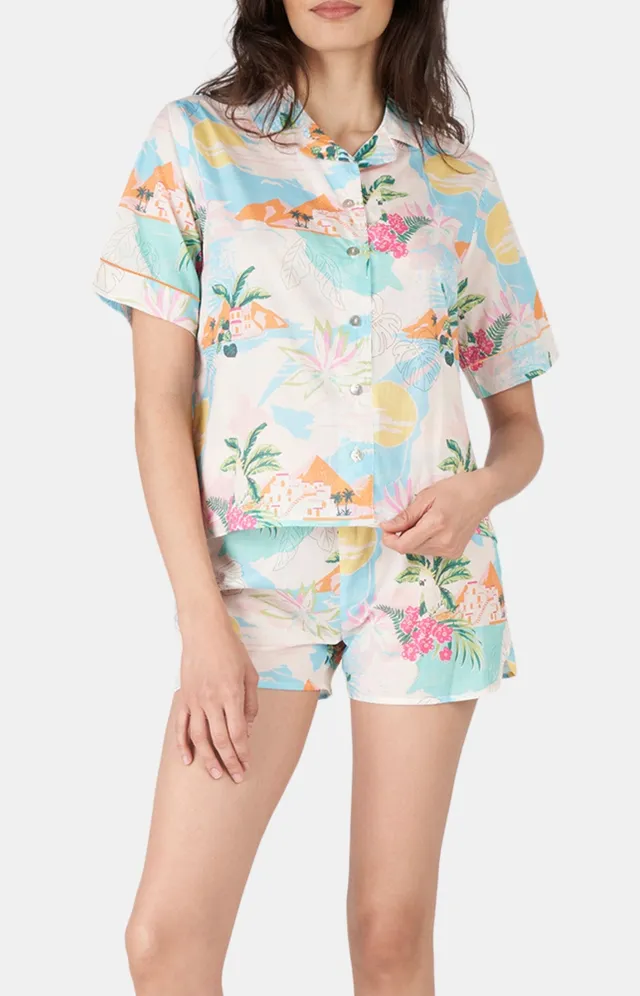 arthur-bob-bora-bora-pyjama-coton-multicolore image 1