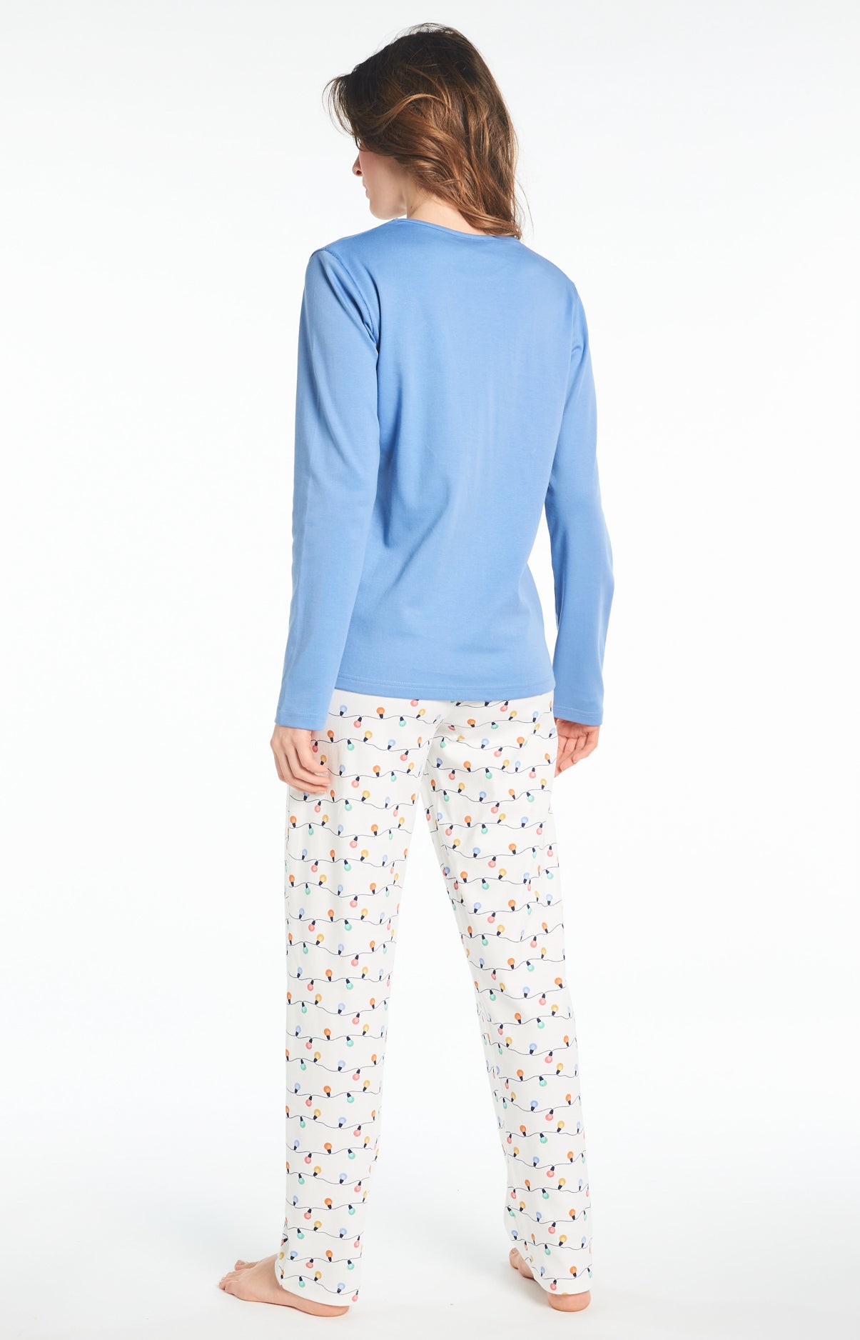 arthur-bob-ampoule-pyjama-long-femme-ivoire-coton image 5