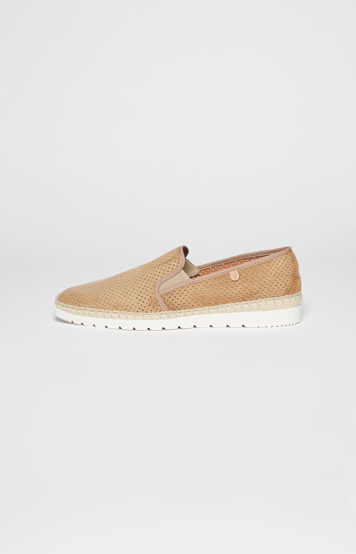arthur-bob-espadrilles-cuir-camel-homme image 2
