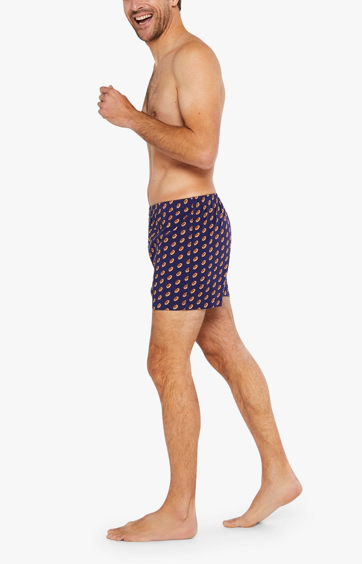 arthur-le-club-cale-on-de-nuit-rugby-homme-marine-coton-bio image 4