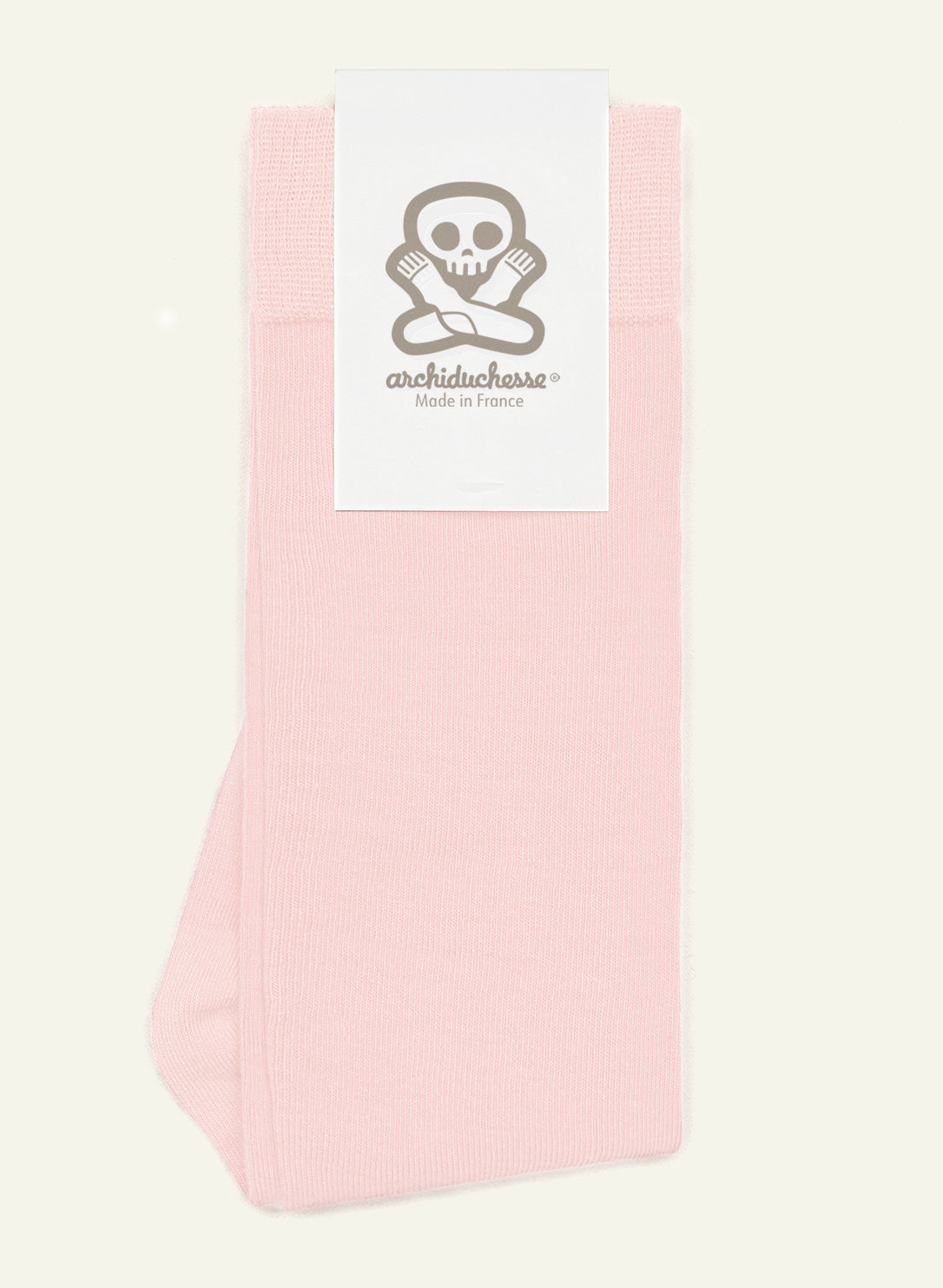 archiduchesse-de-ville-rose-barbe-papa-chaussettes-rose-36-41 image 5