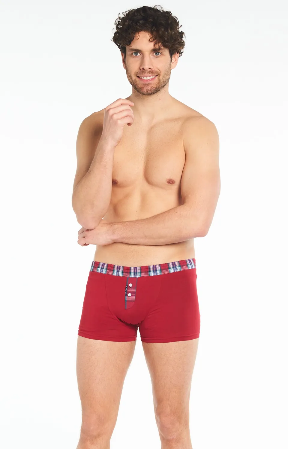 arthur-club-boxer-rubi-coton-bio-rubis image 1