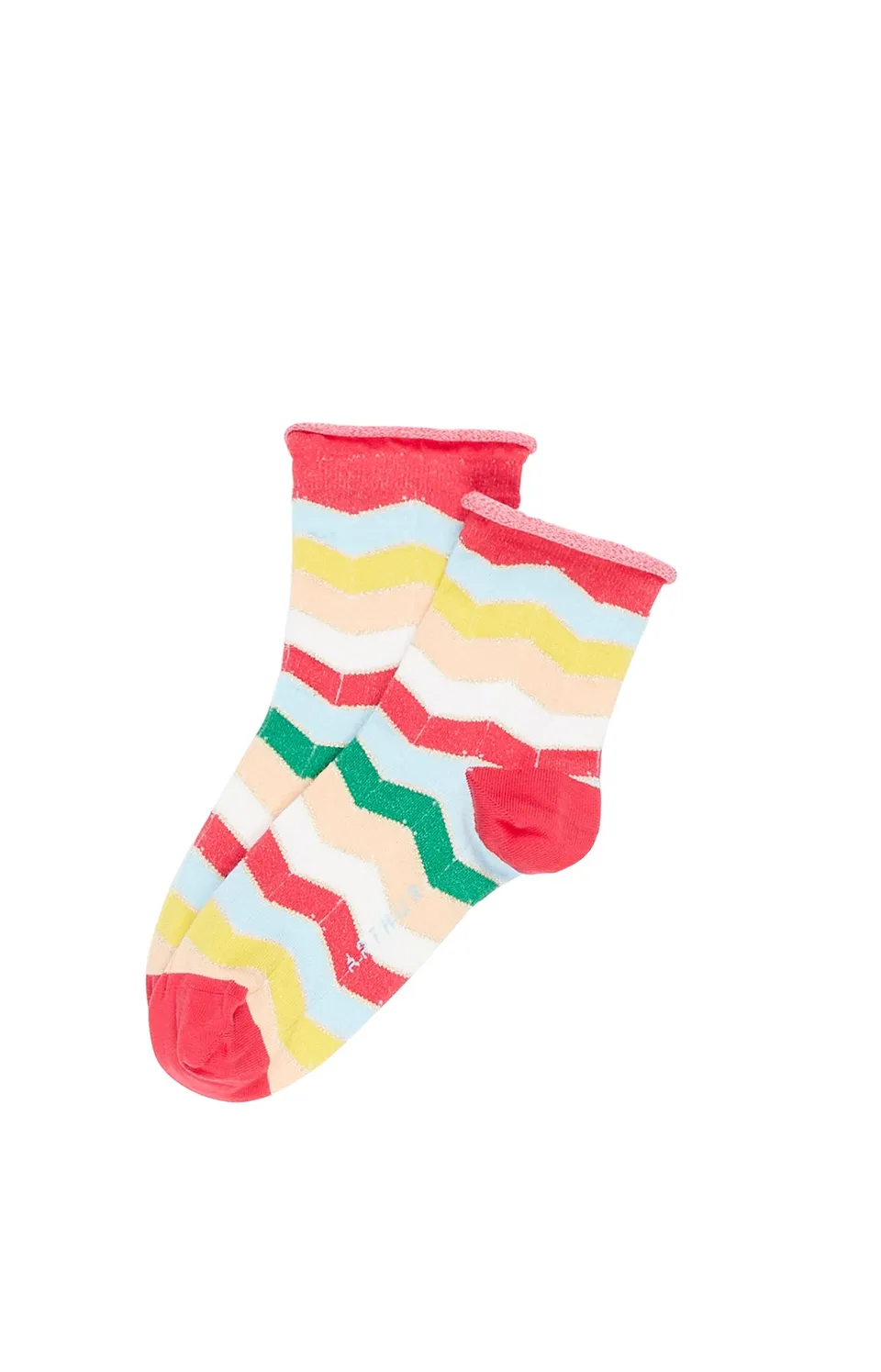 arthur-bob-ray-chaussettes-multicolore-coton image 1