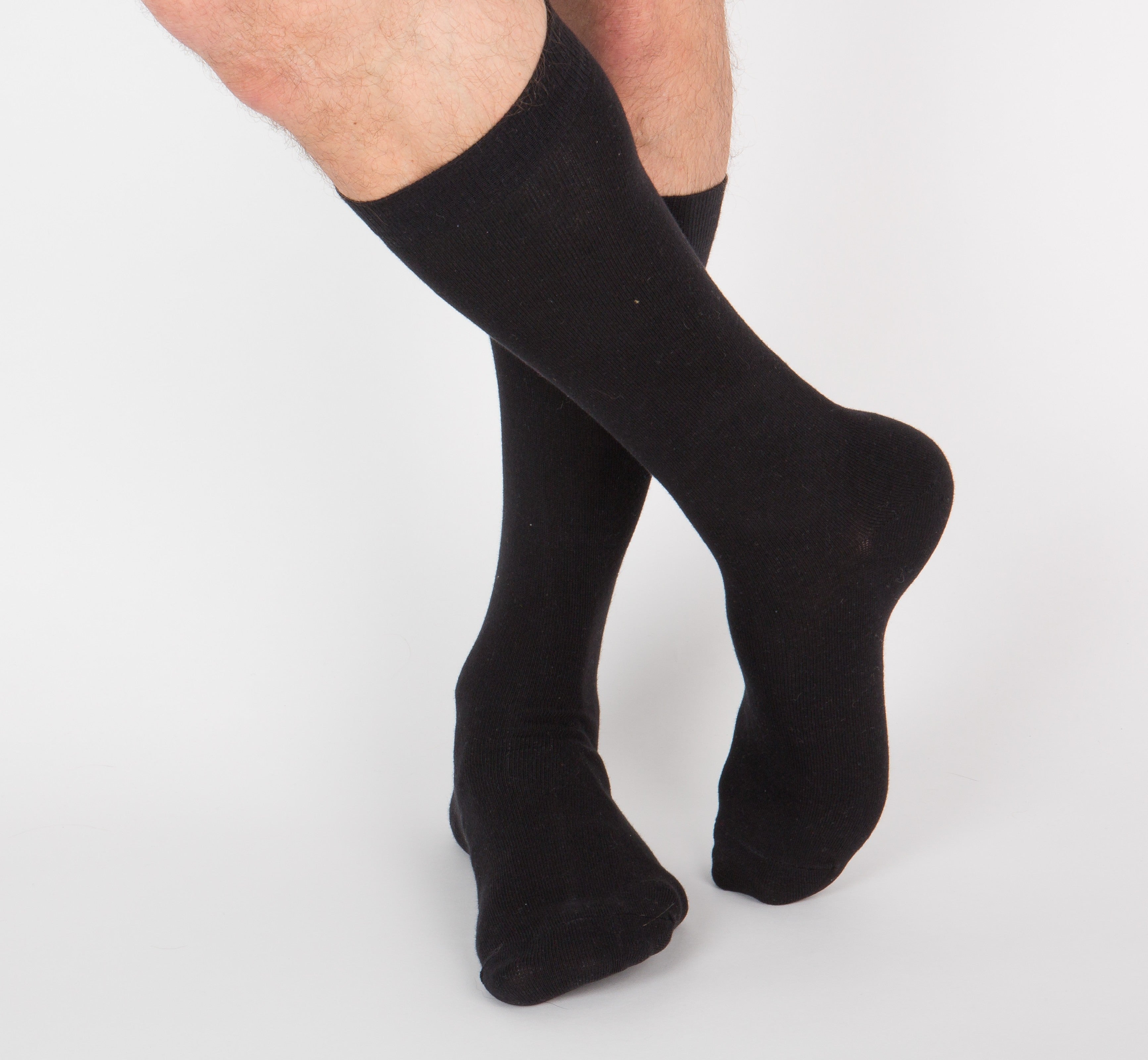 archiduchesse-de-ville-noir-r-glisse-chaussettes-coton-36-41 image 6