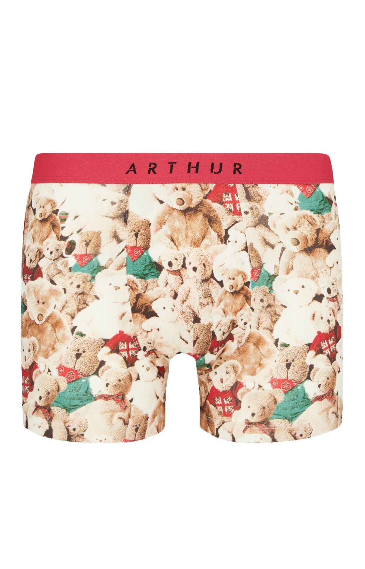arthur-bob-teddy-bear-boxer-homme-brun-coton-bio image 3