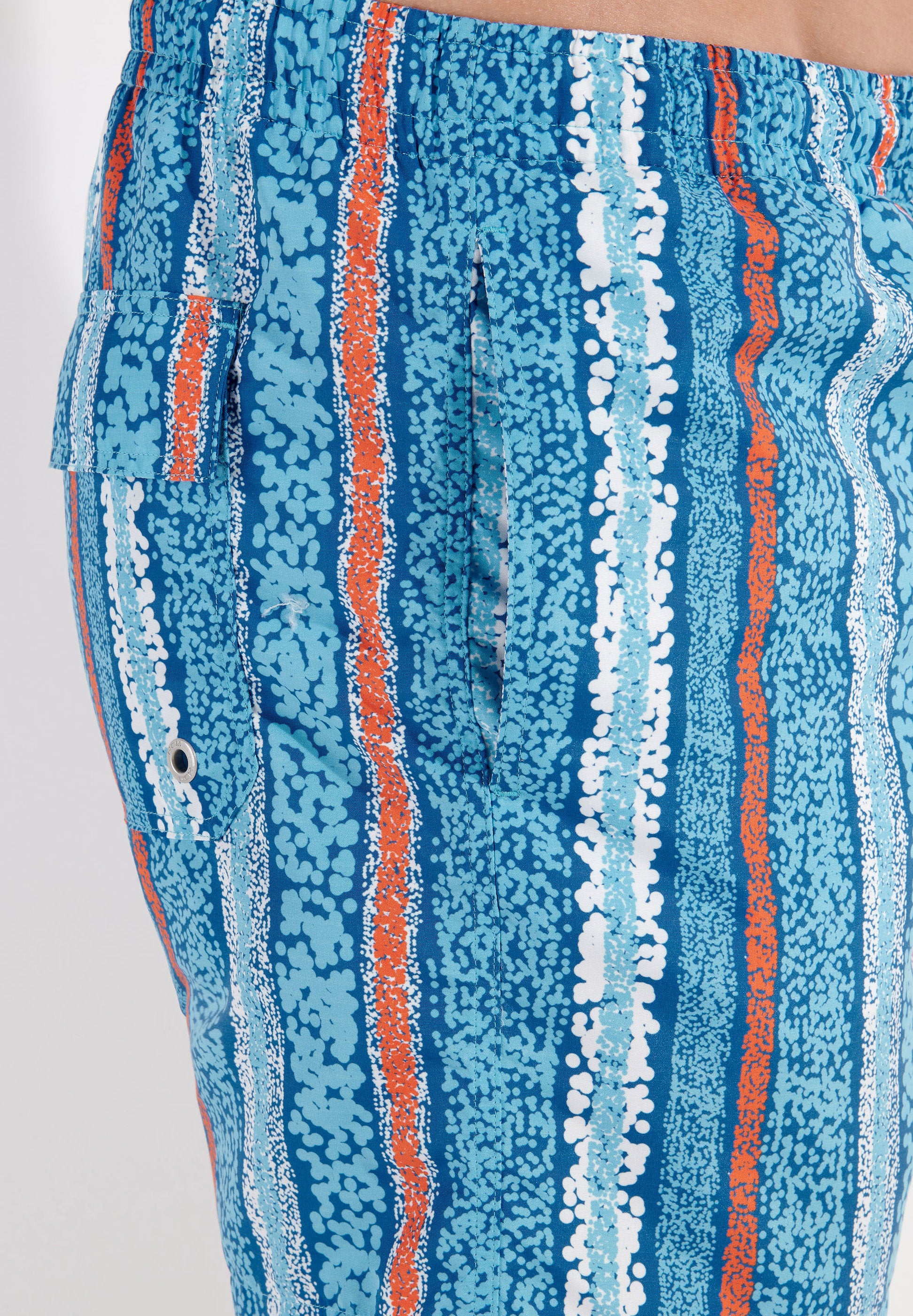 hom-h-fresh-harrisson-short-de-bain-homme-turquoise-print image 4