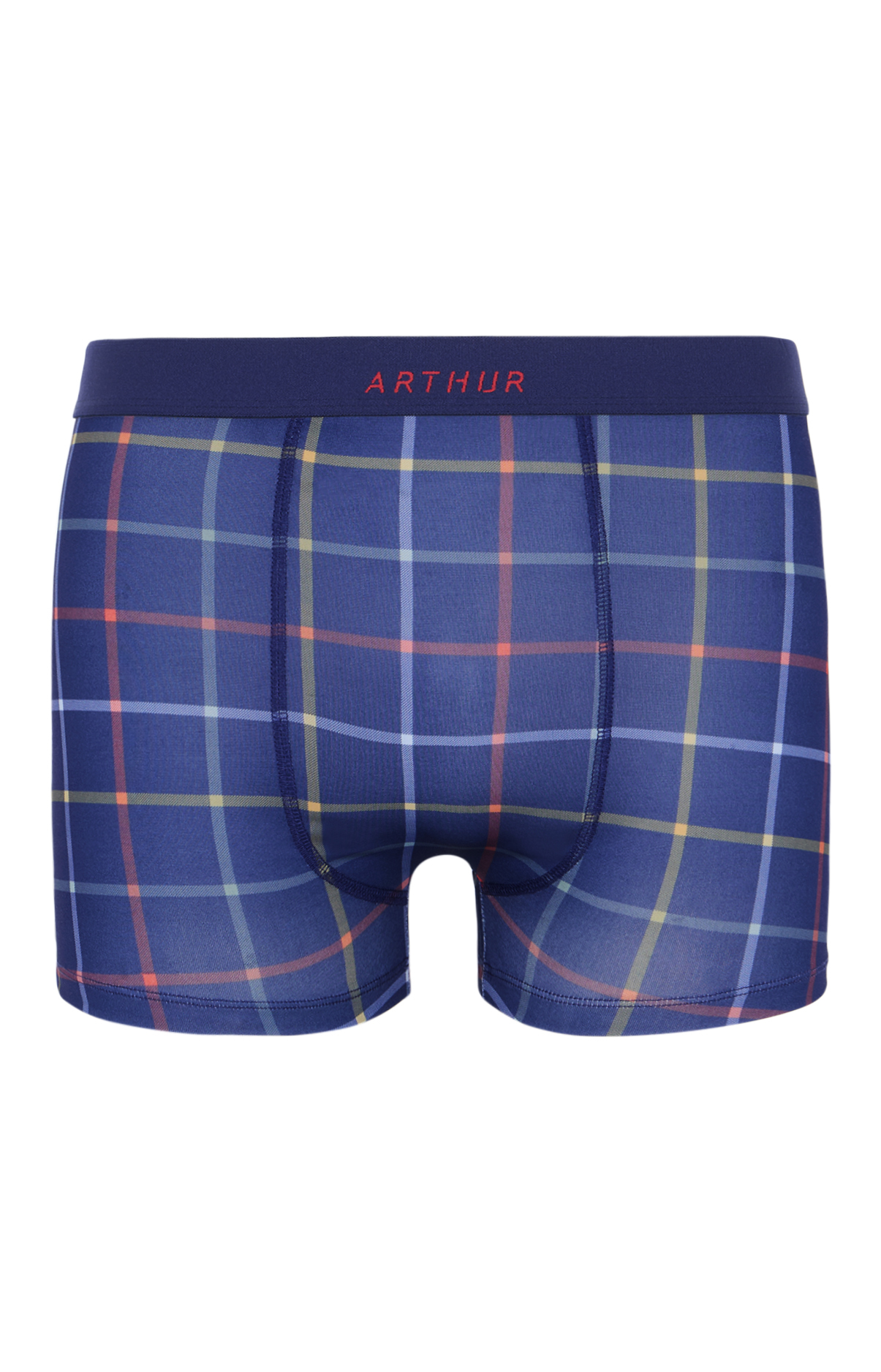 arthur-cleveland-boxer-homme-marine-microfibre image 3