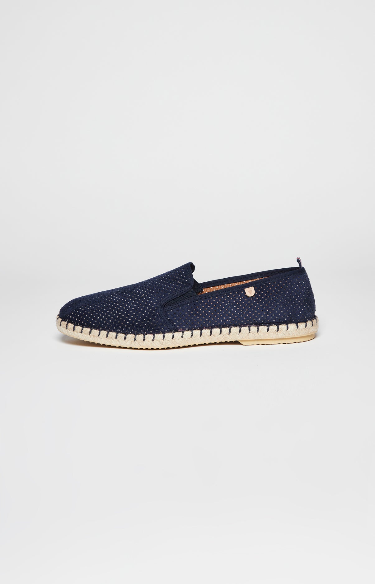arthur-bob-espadrilles-marine-cuir-homme image 2