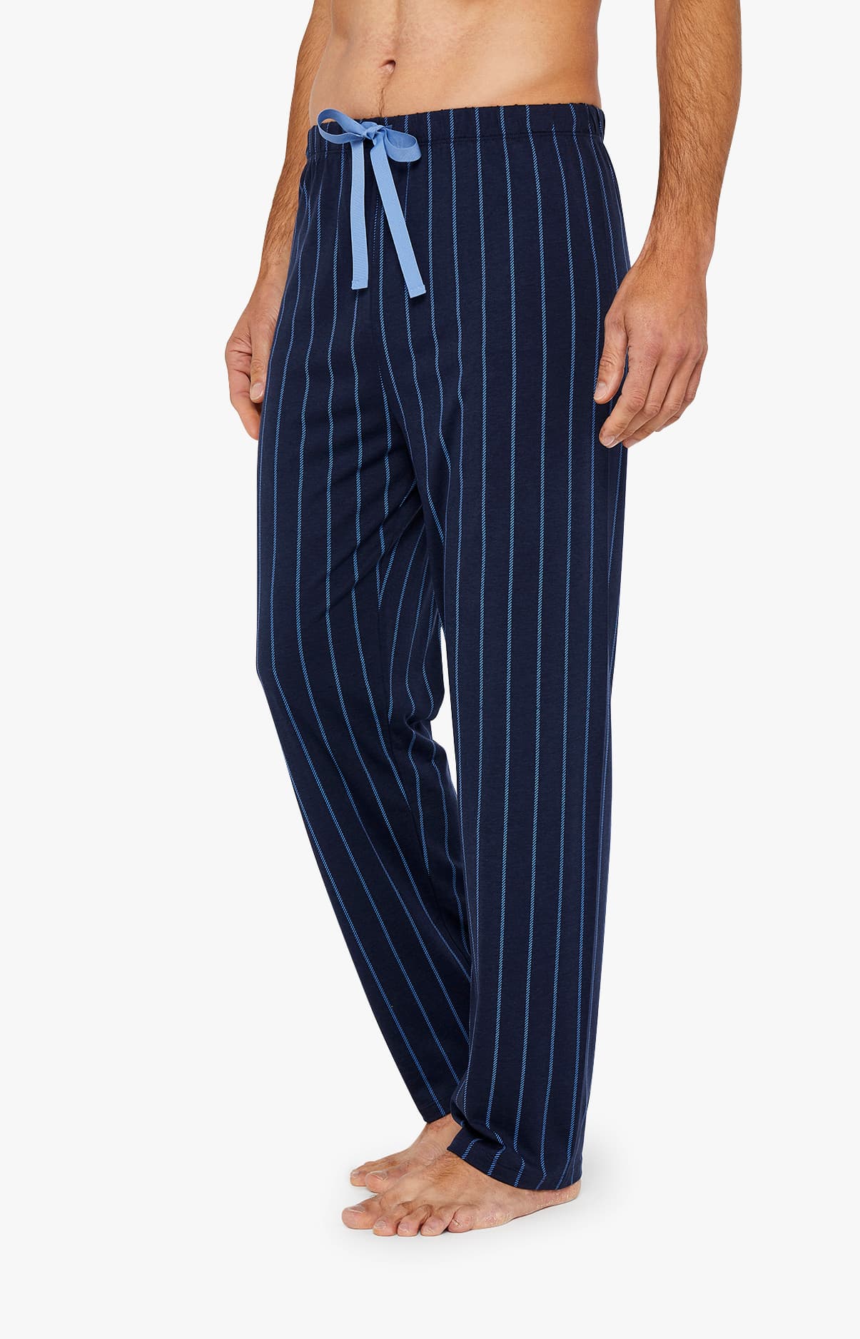 arthur-bob-tradi-marine-pyjama-homme-marine-l-lyocell-coton image 5