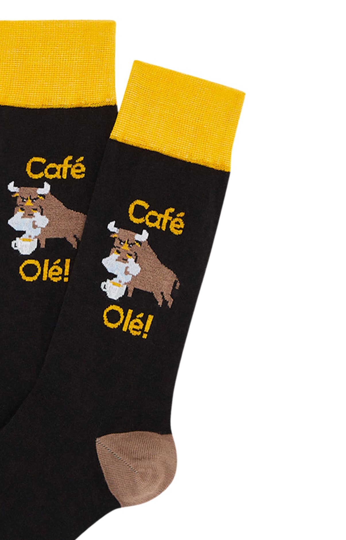 arthur-bob-ol-chaussettes-coton-bio-noir-40-46 image 2