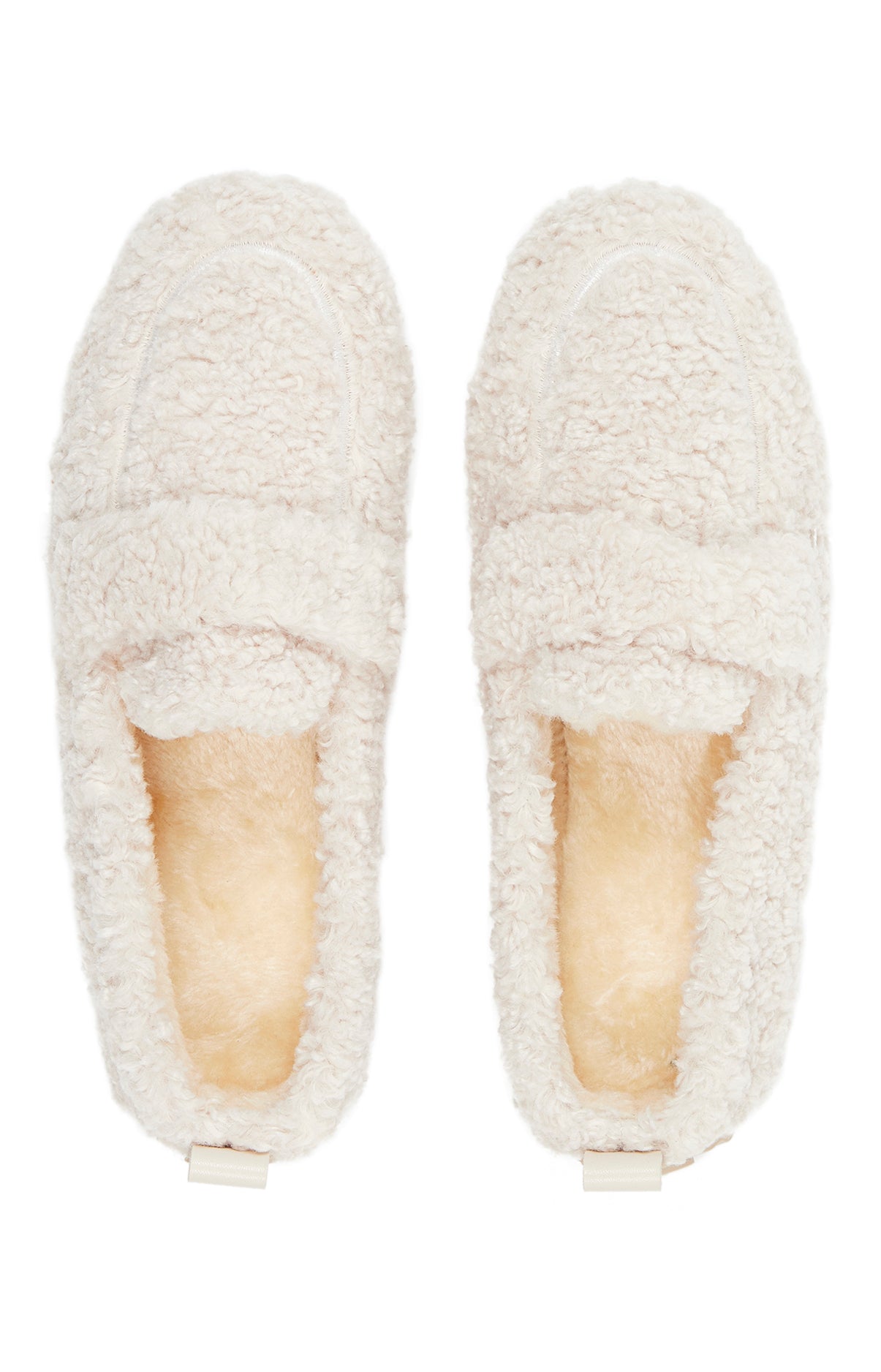 arthur-bob-sherpa-chaussons-femme-cru-40-peluche-antid-rapant image 2