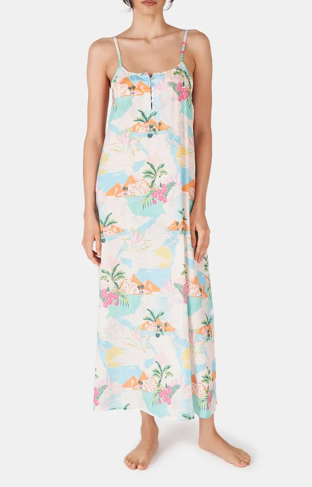 arthur-bob-bora-bora-chemise-de-nuit-femme-multicolore image 1