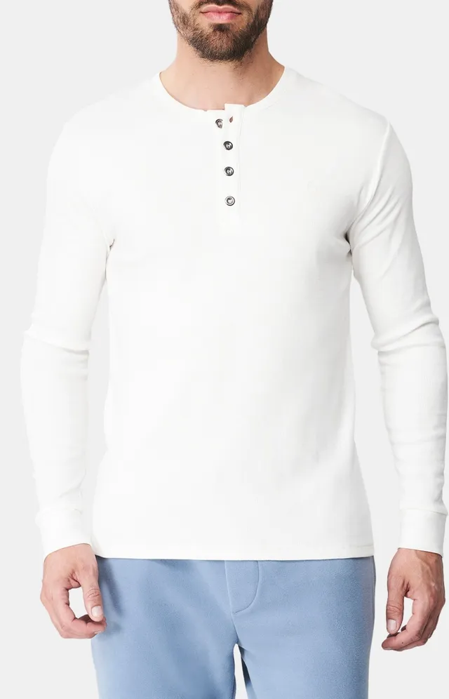 arthur-bob-ecru-tee-shirt-homme-manches-longues-cru image 1
