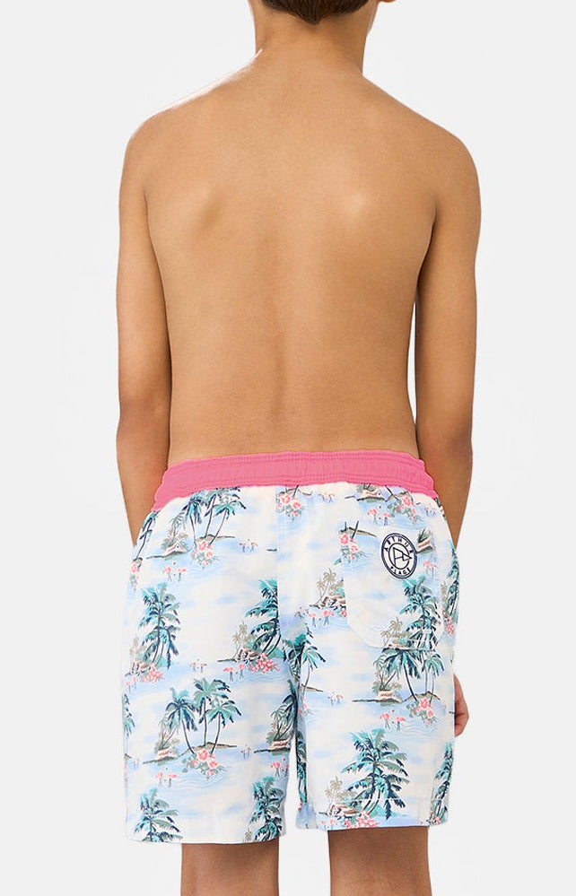 arthur-bob-hawai-short-de-bain-enfant-azur-10-ans image 4