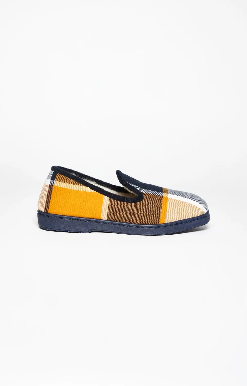 arthur-bob-happy-40-charentaises-homme-gold-laine image 1