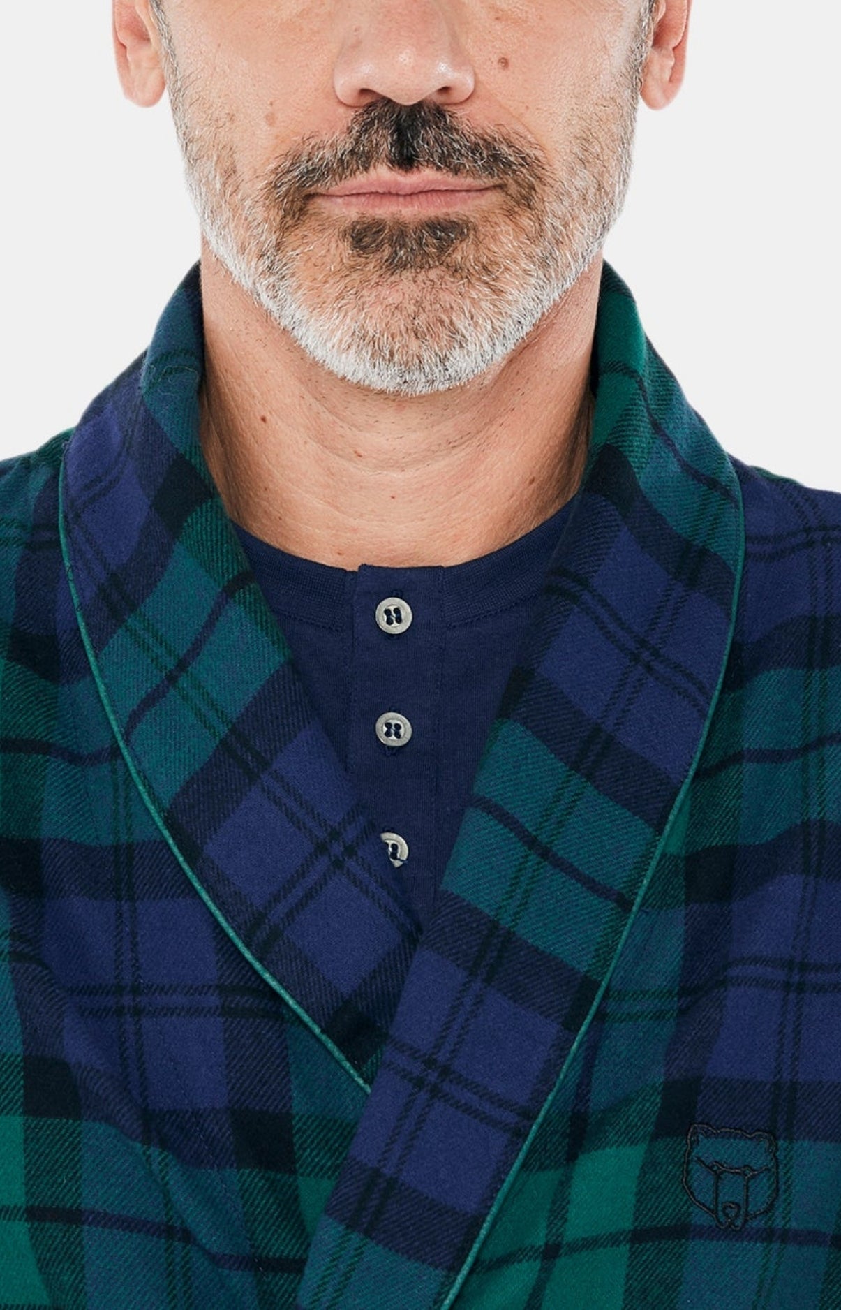 arthur-bob-bill-robe-de-chambre-homme-vert image 3