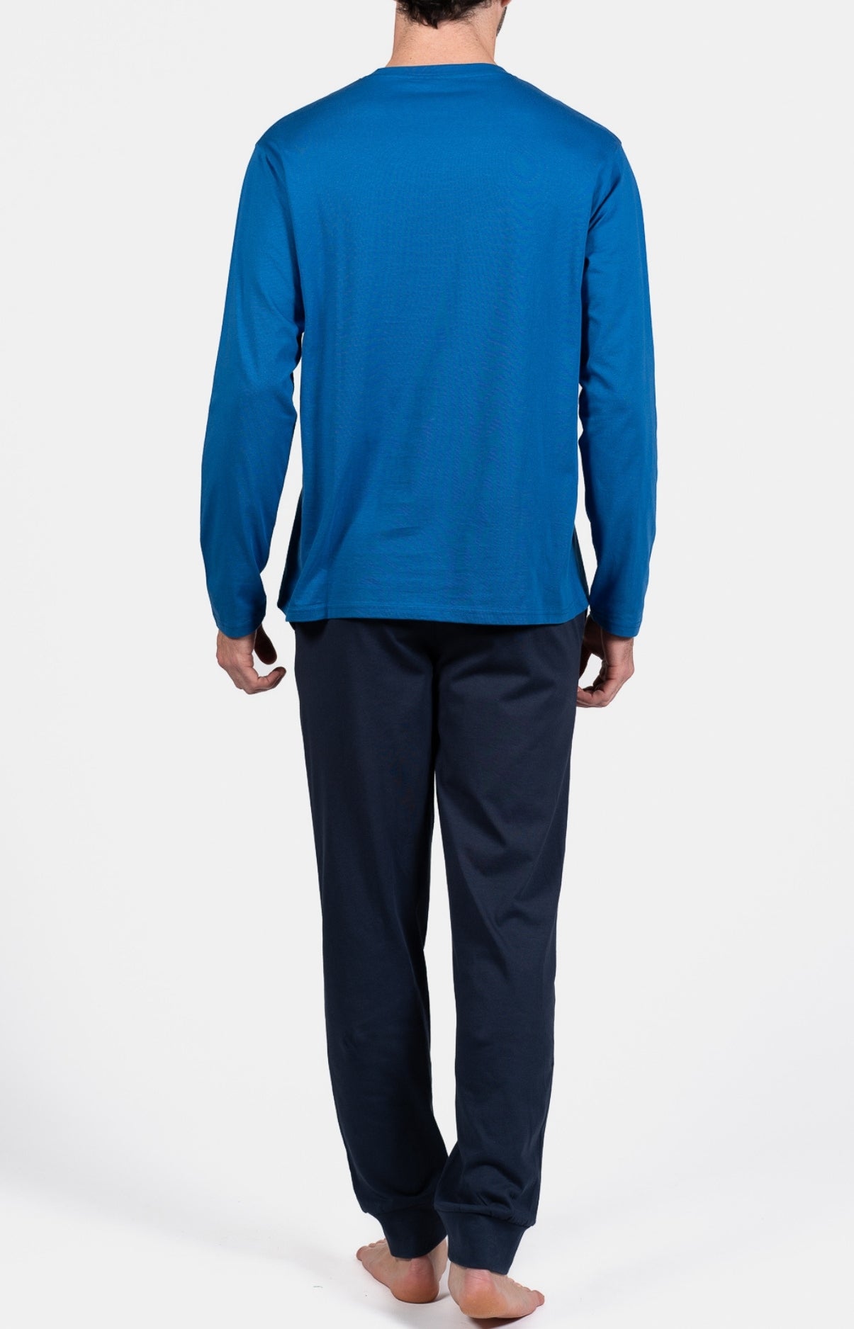 arthur-bob-night-clubber-pyjama-homme-noir-coton image 6