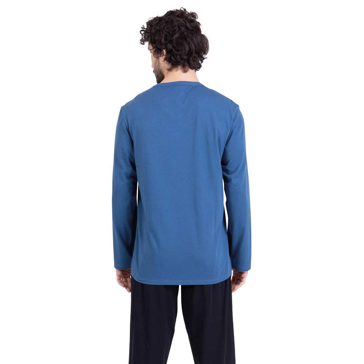 athena-graphic-pyjama-homme-s-rigraphi-anthracite image 3