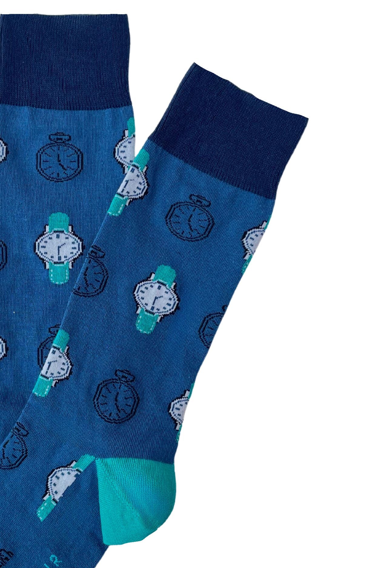 arthur-a-l-heure-chaussettes-fantaisie-roi image 2