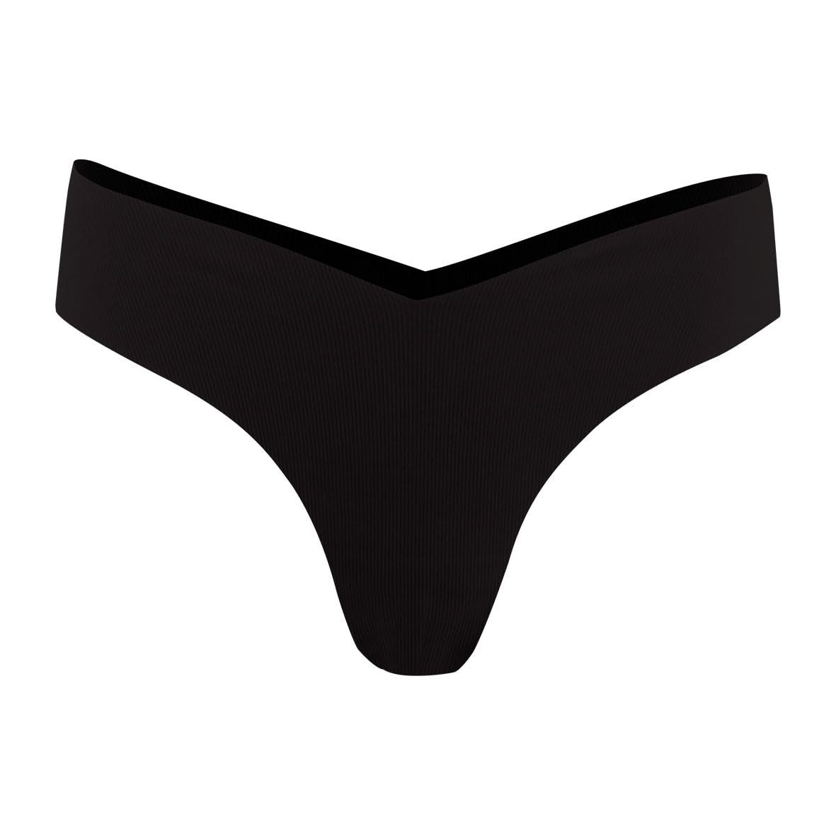 athena-easy-essentiel-slip-br-silien-femme-sans-coutures-noir image 1