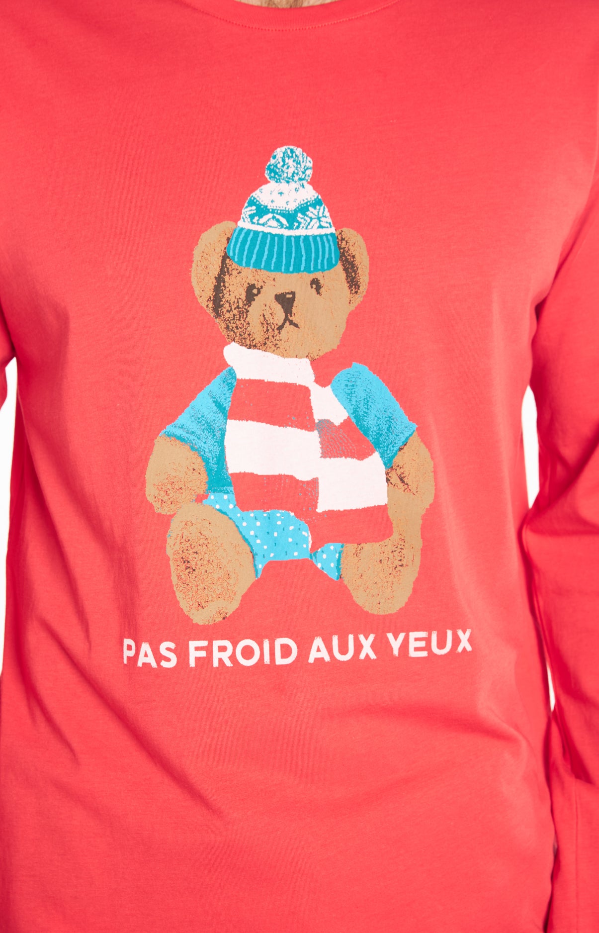 arthur-bob-pas-froid-aux-yeux-pyjama-homme-neige image 6