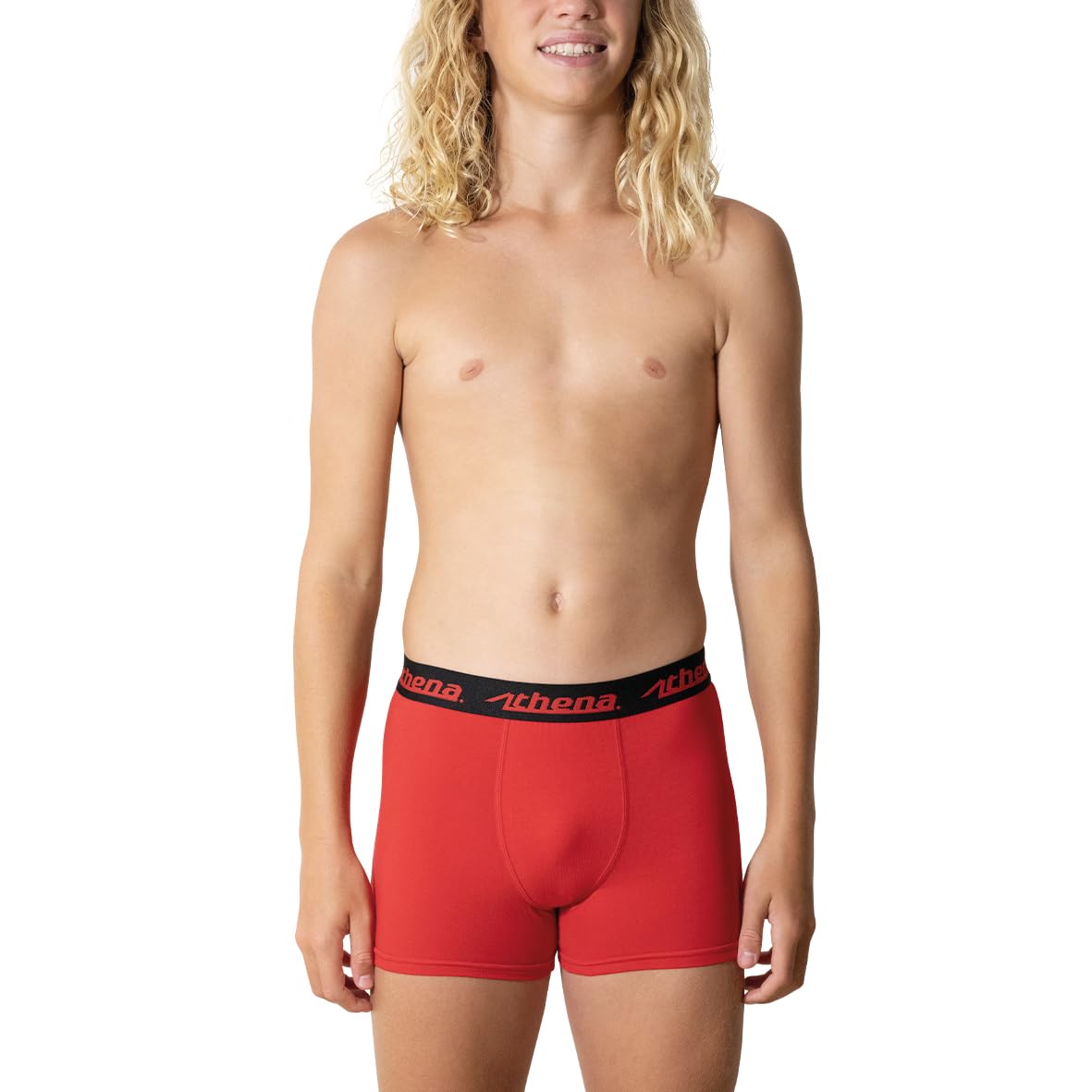 athena-ecopack-boxer-gar-on-coton-stretch-lot-3-12-ans image 6
