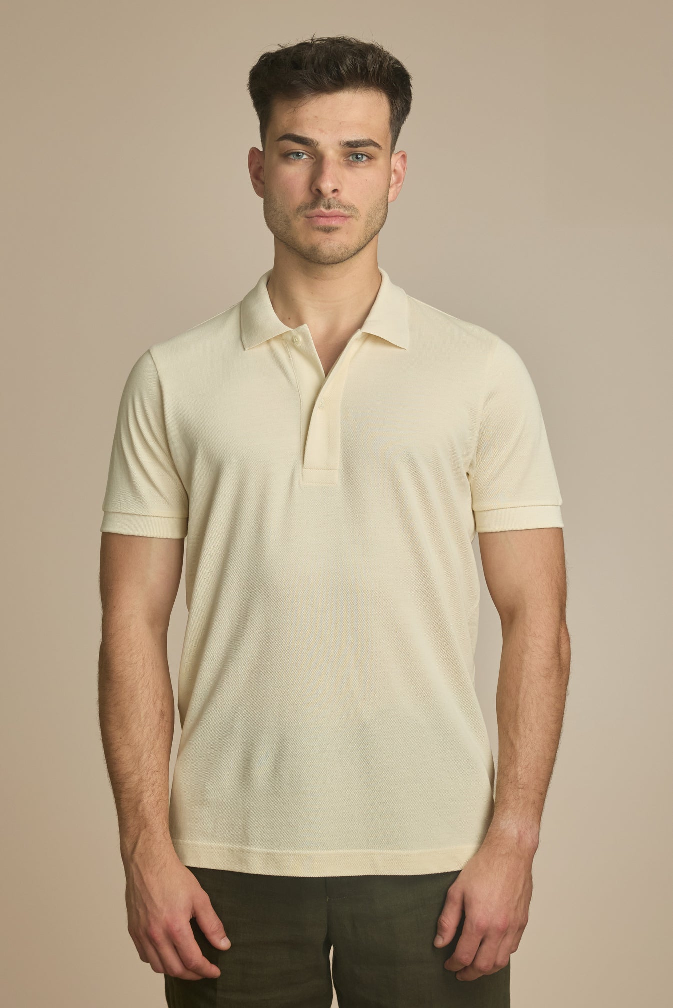 p-trone-polo-2e-g-n-ration-t-shirt-coton-bio-bleu-gris image 4