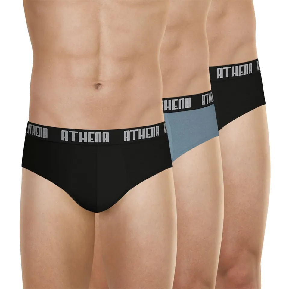 athena-ecopack-lot-3-slips-homme-xl-coton image 1