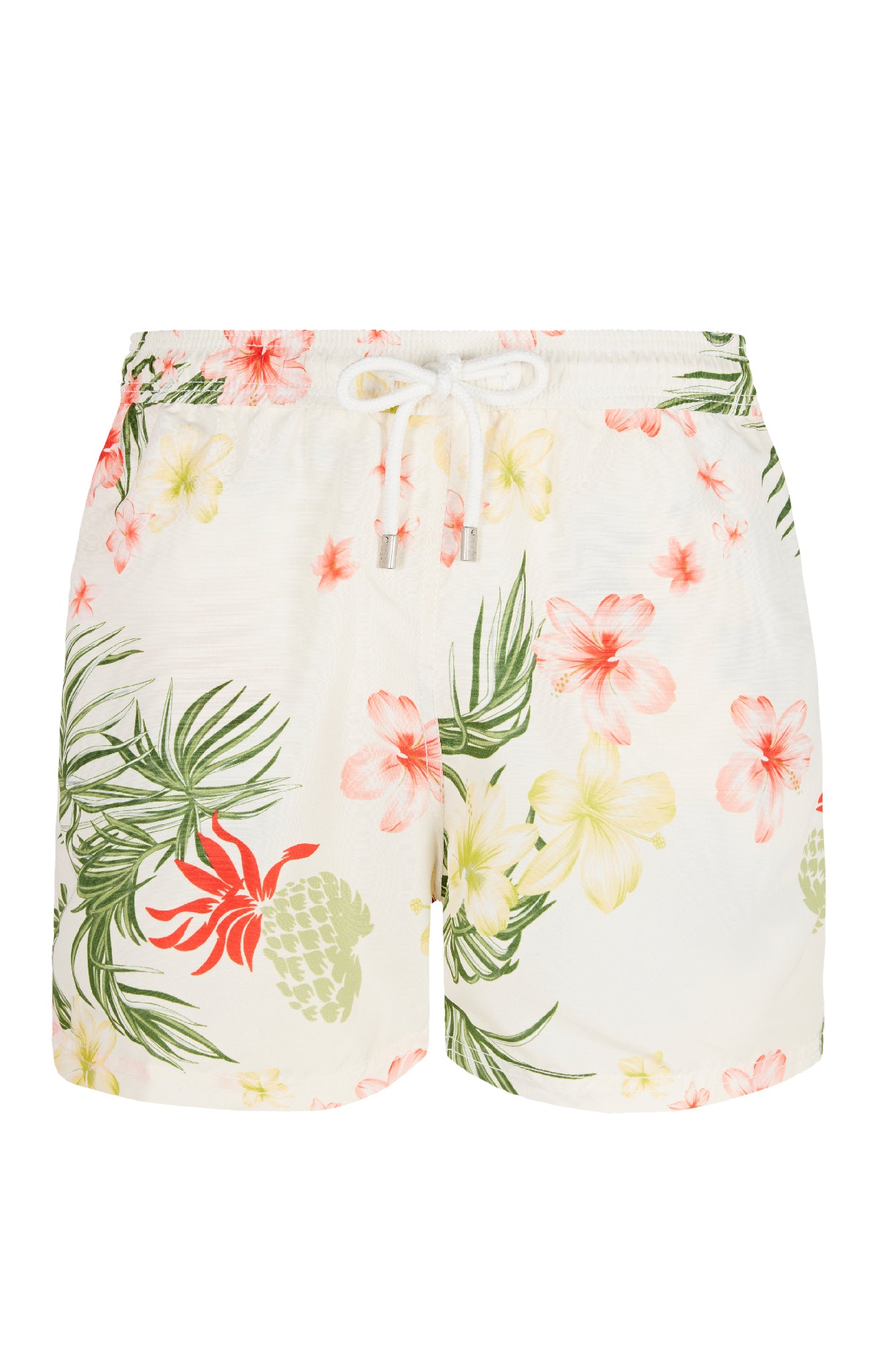 arthur-bob-hibiscus-short-bain-homme-ivoire-floral image 8