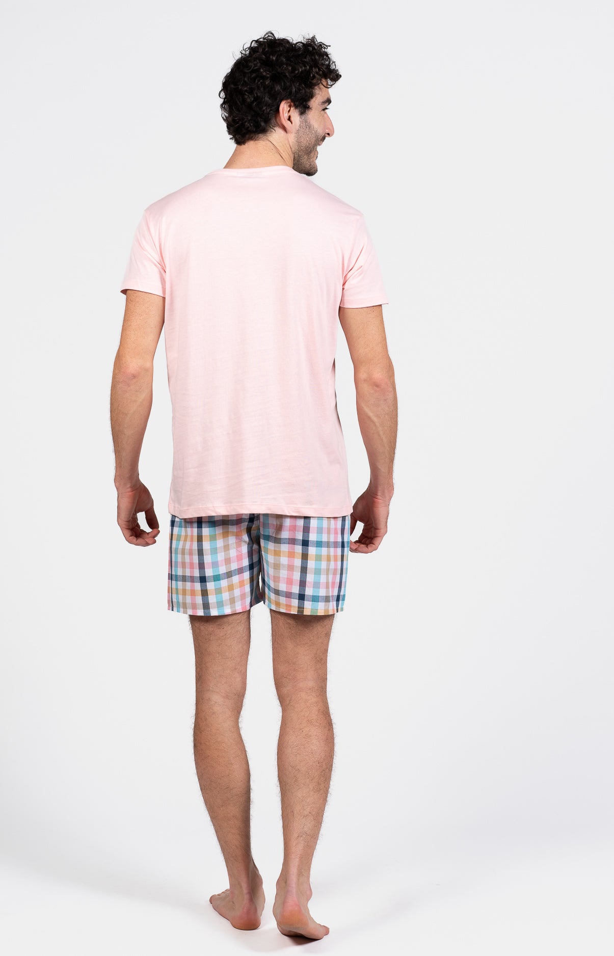 arthur-bob-pyjam-ricain-criston-pyjama-homme-l-rose image 6