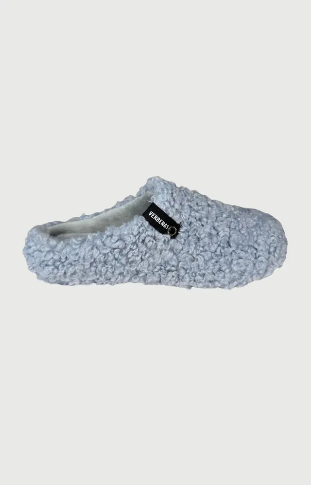 arthur-bob-c-leste-mules-femme-bleu-ciel-fourrure image 1
