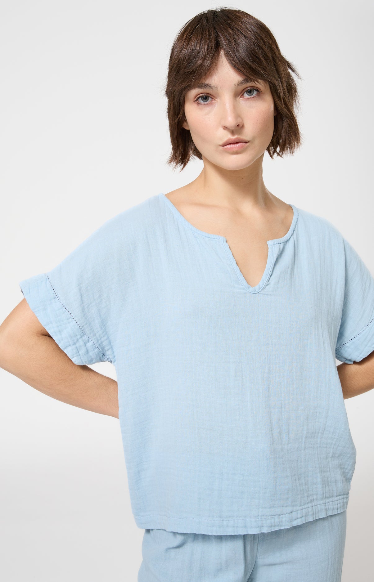 arthur-bob-pyjama-brume-d-t-ciel-gaze-coton-bio-femme image 4