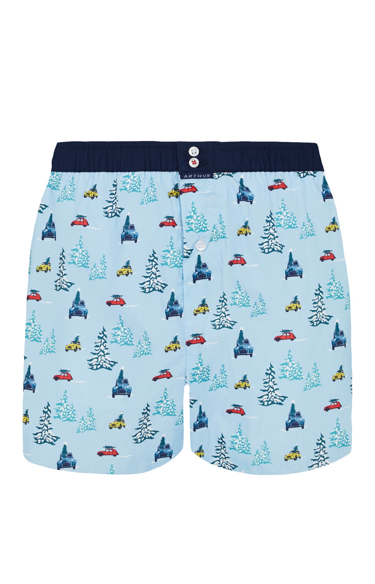 arthur-le-club-n-1000-cale-on-multicolore-coton-bio image 3