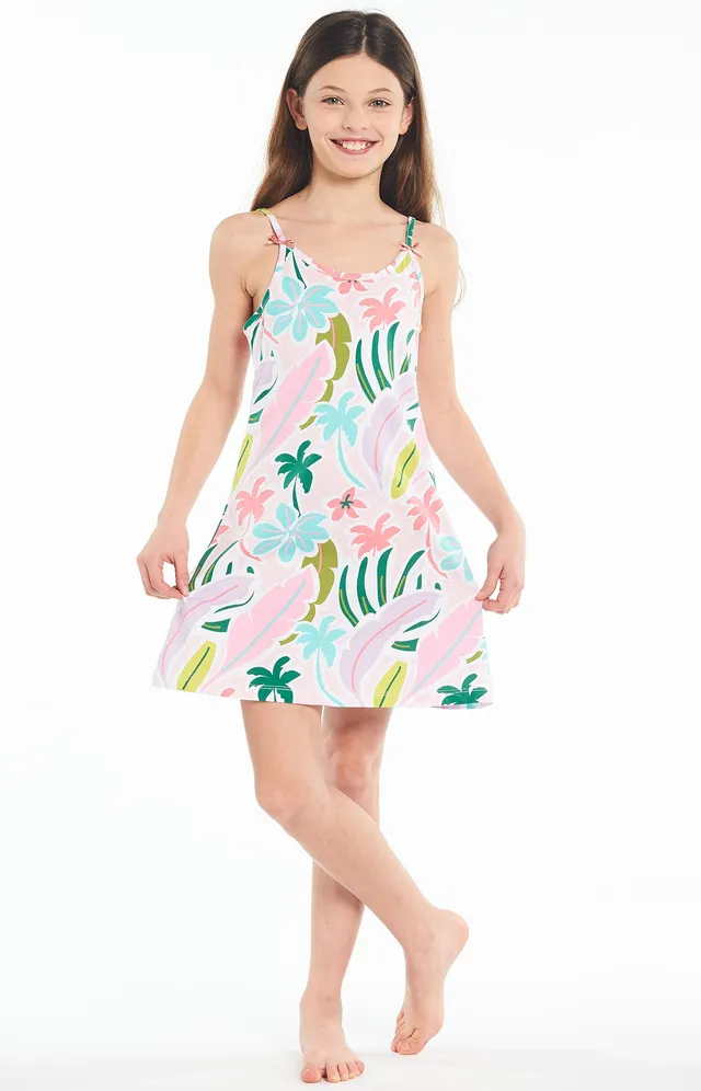arthur-bob-malibu-chemise-de-nuit-fille-multicolore-coton image 1