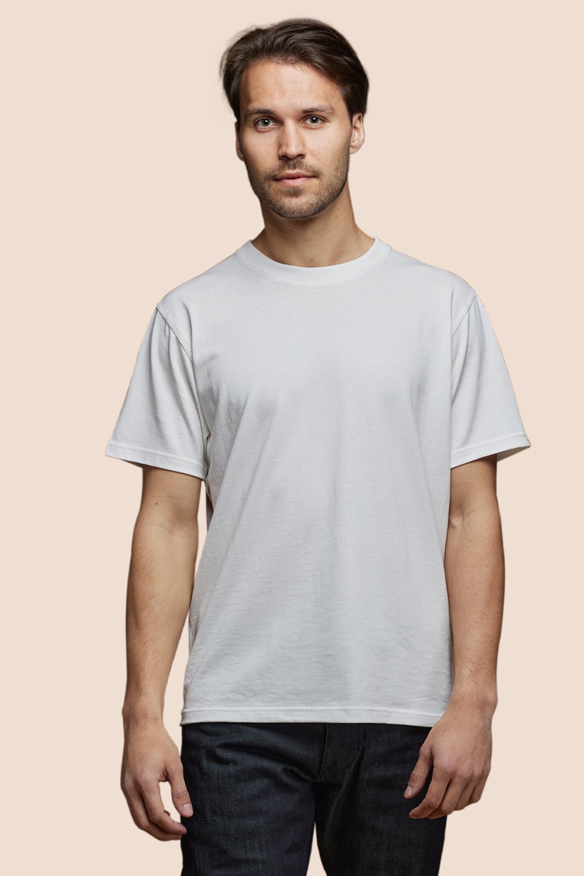 p-trone-t-shirt-coupe-droite-1-re-g-n-ration-t-shirt-noir-bio image 2
