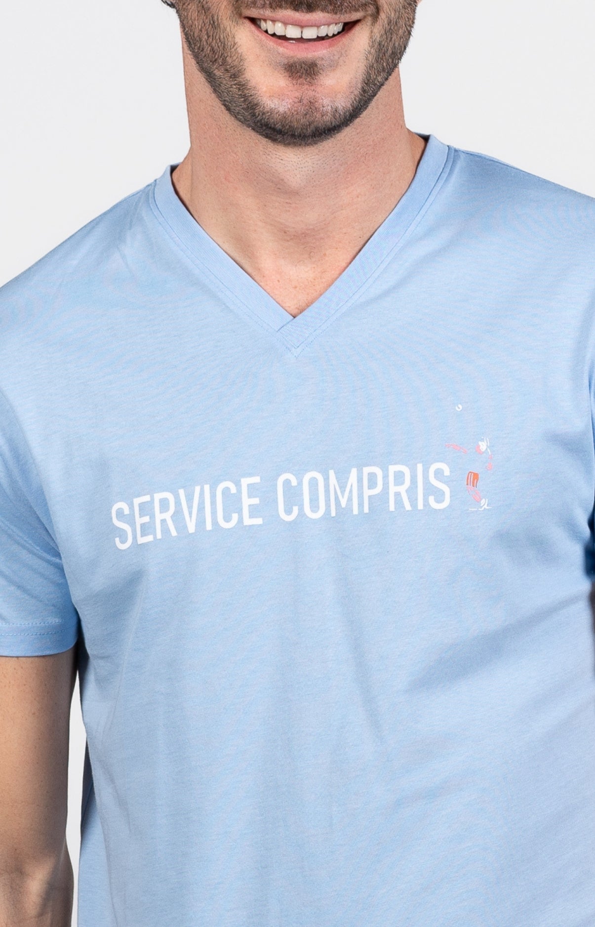 arthur-bob-service-compris-pyjashort-homme-coton-jean image 2