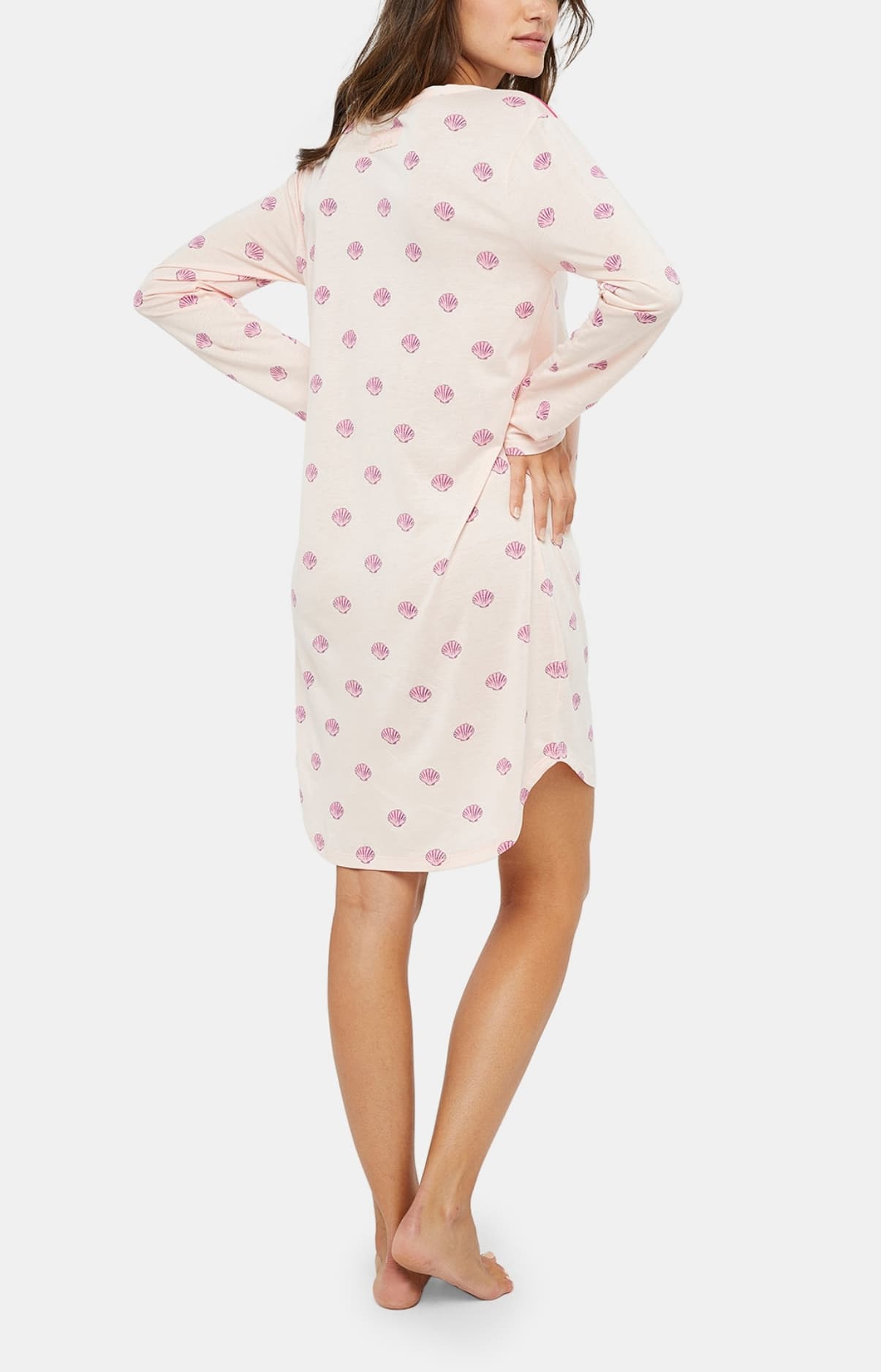 arthur-bob-liquette-coquillage-chemise-de-nuit-poudre-femme image 5