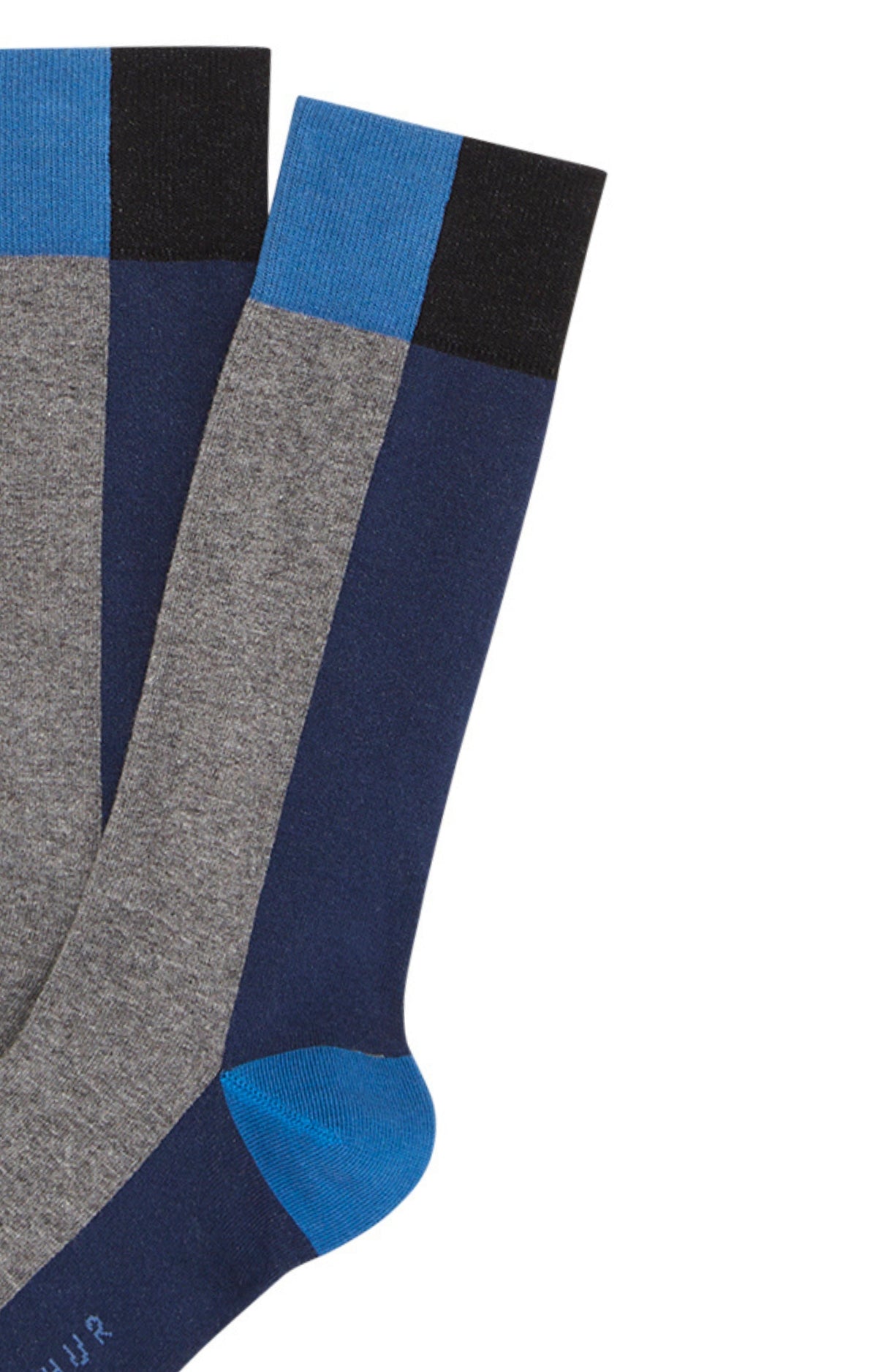 arthur-bob-bi-go-t-chaussettes-coton-gris-40-46 image 2