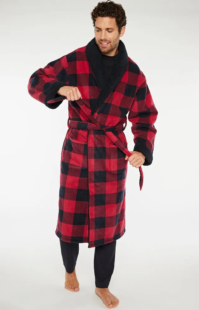 arthur-bob-megan-robe-de-chambre-polaire-prune image 1
