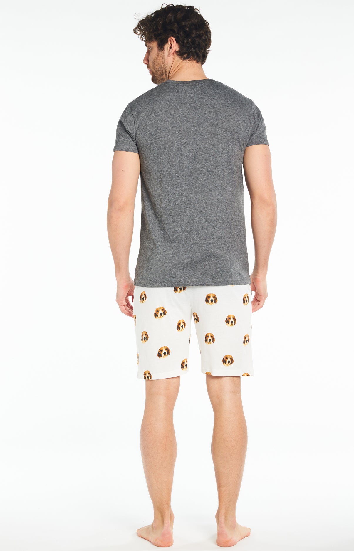 arthur-bob-beagle-pyjashort-homme-ivoire-coton-bio image 6