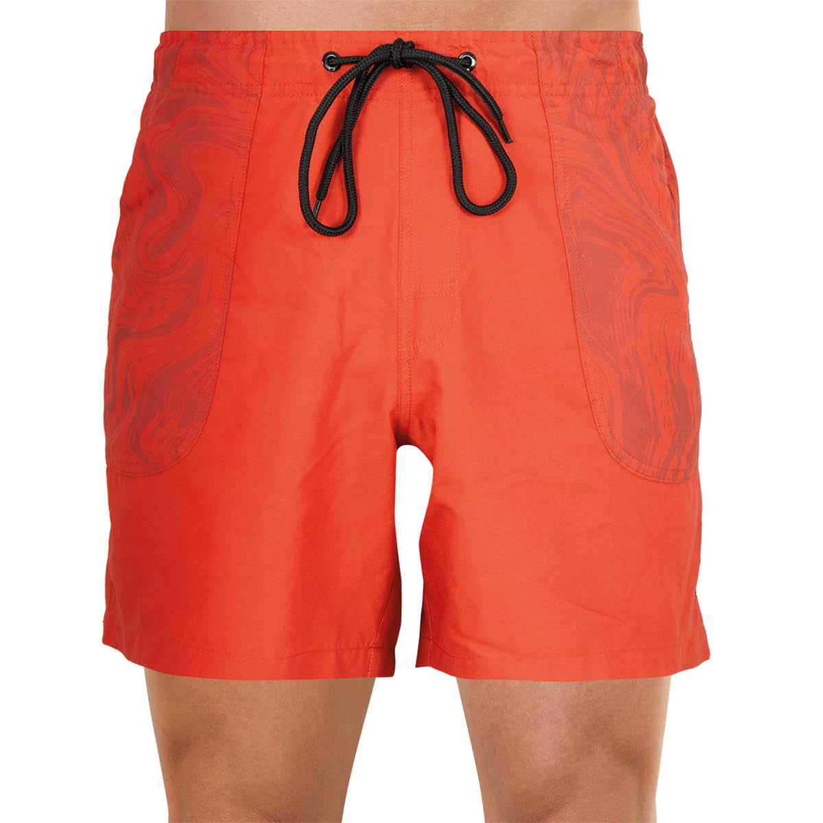 athena-daily-sport-bermuda-bain-traveler-terracotta-taille-m image 1