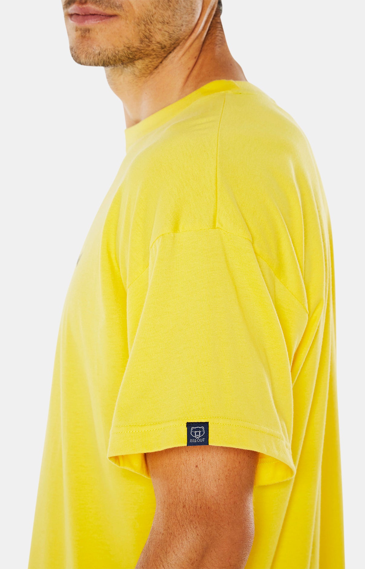 arthur-bob-maxi-tee-shirt-lundi-au-sommeil-jaune-tu-coton-bio image 6