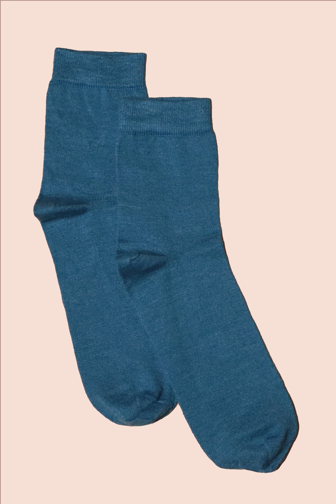 p-trone-chaussettes-lin-coton-bleu-marine-47-50 image 3