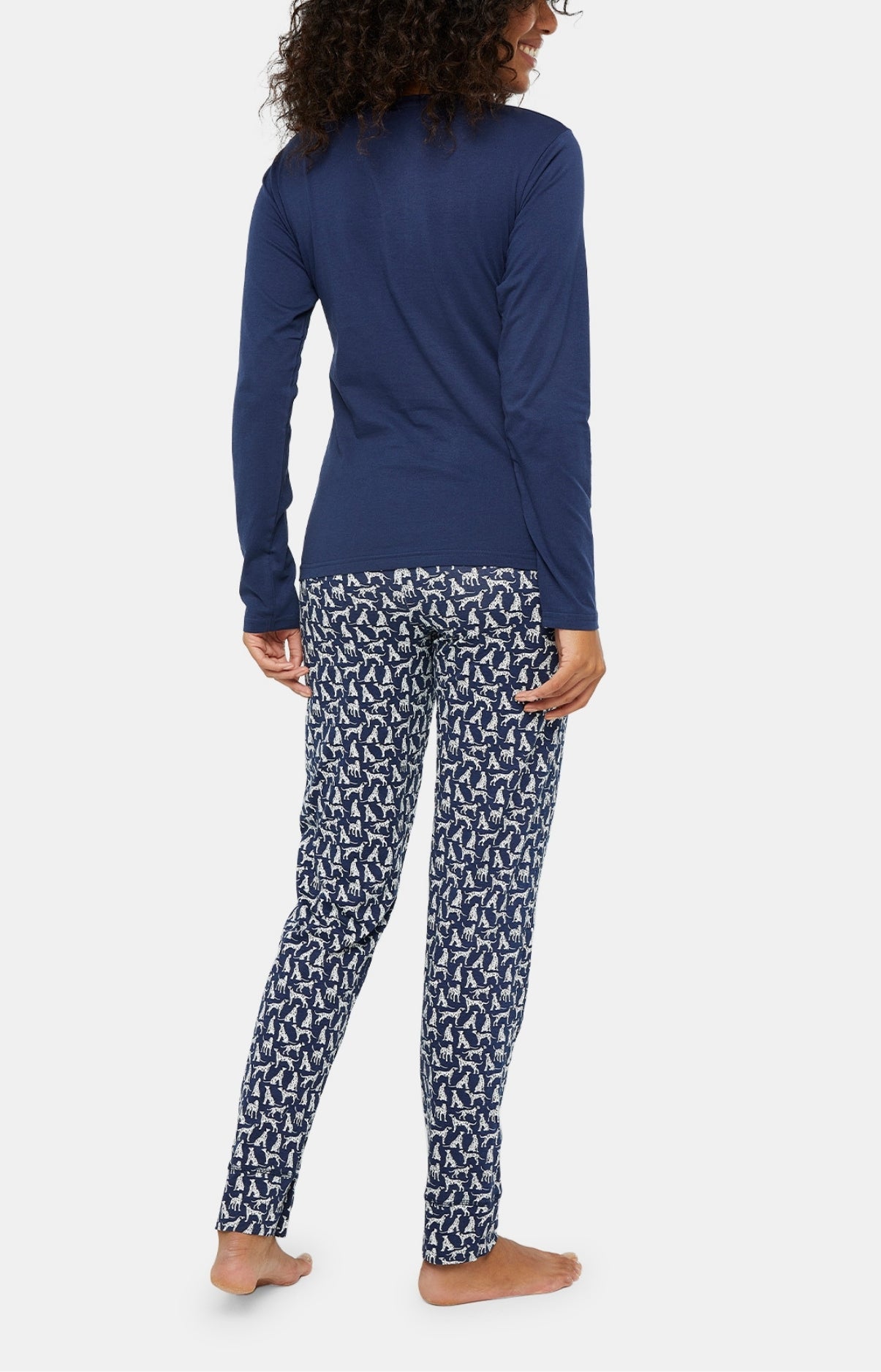 arthur-bob-dalmatien-pyjama-coton-marine-36-44 image 4