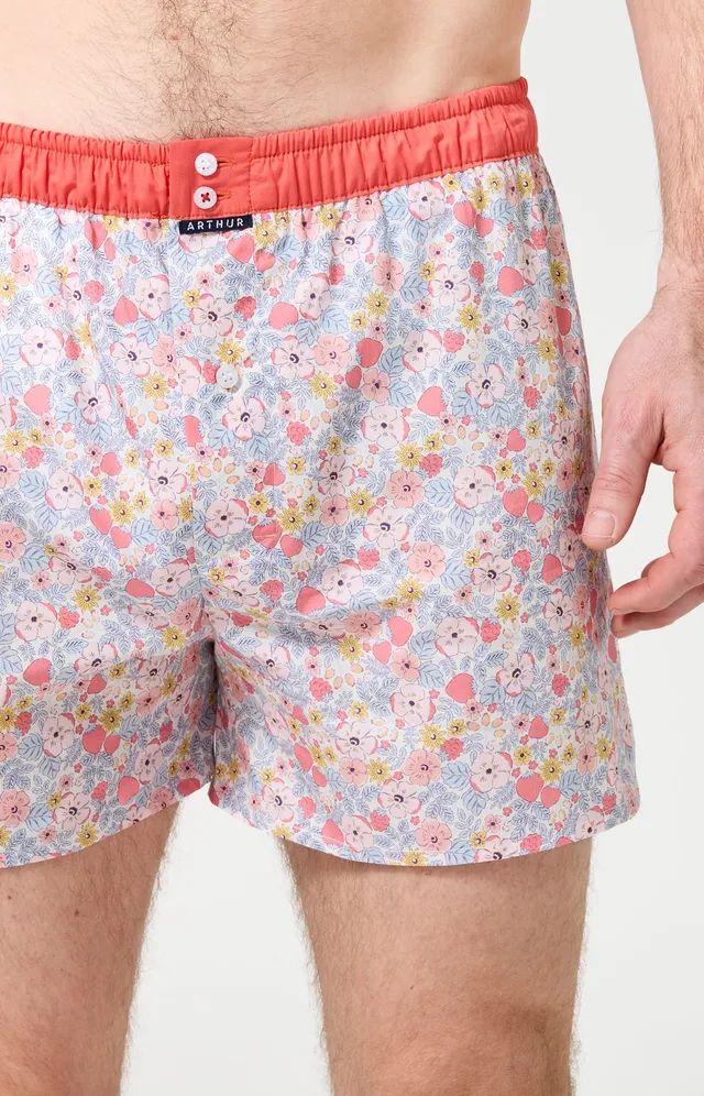 arthur-le-club-n-1224-cale-on-multicolore-coton-bio image 1
