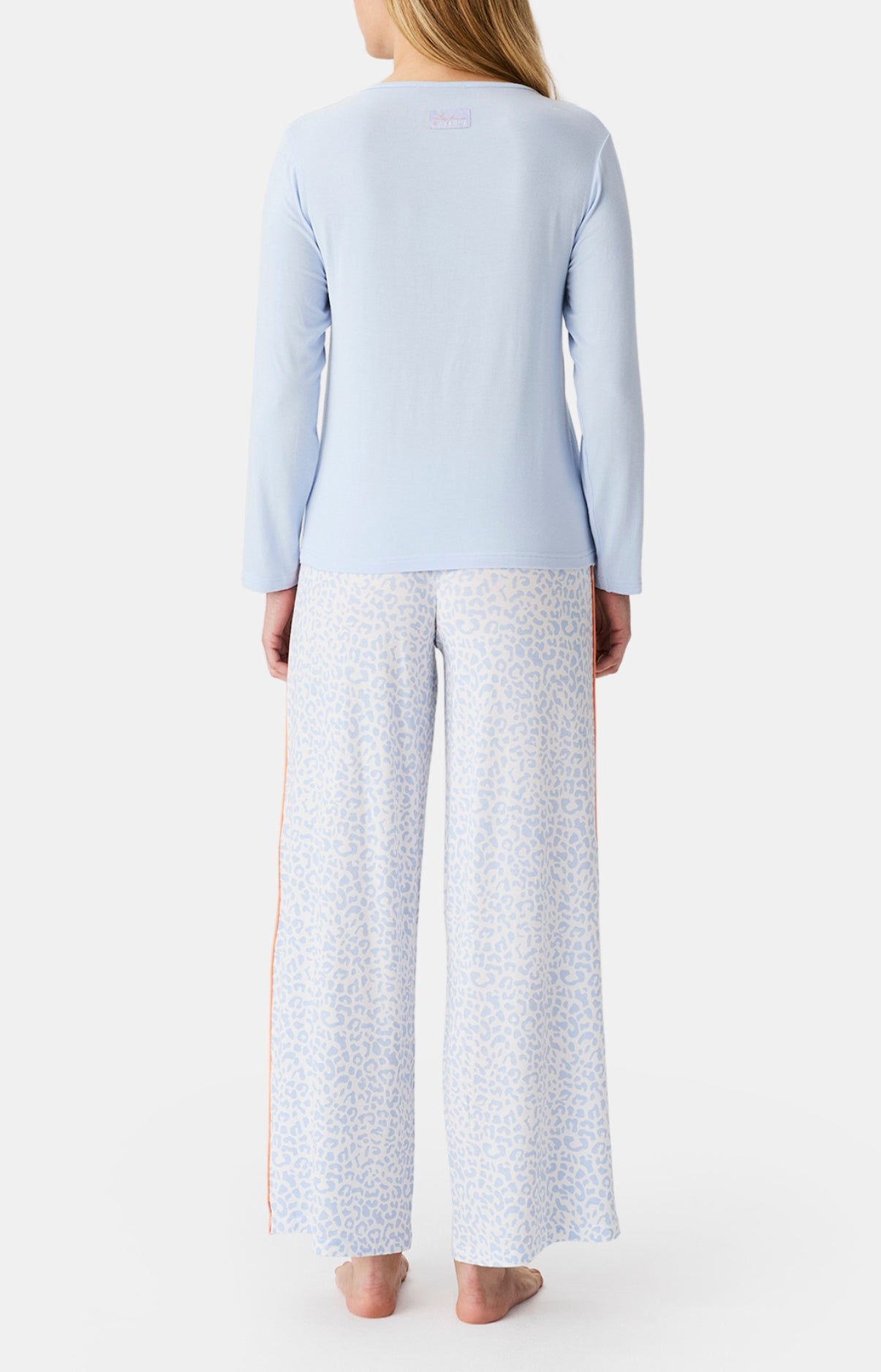 arthur-bob-f-lina-pyjama-femme-bleu-modal-l-opard image 5