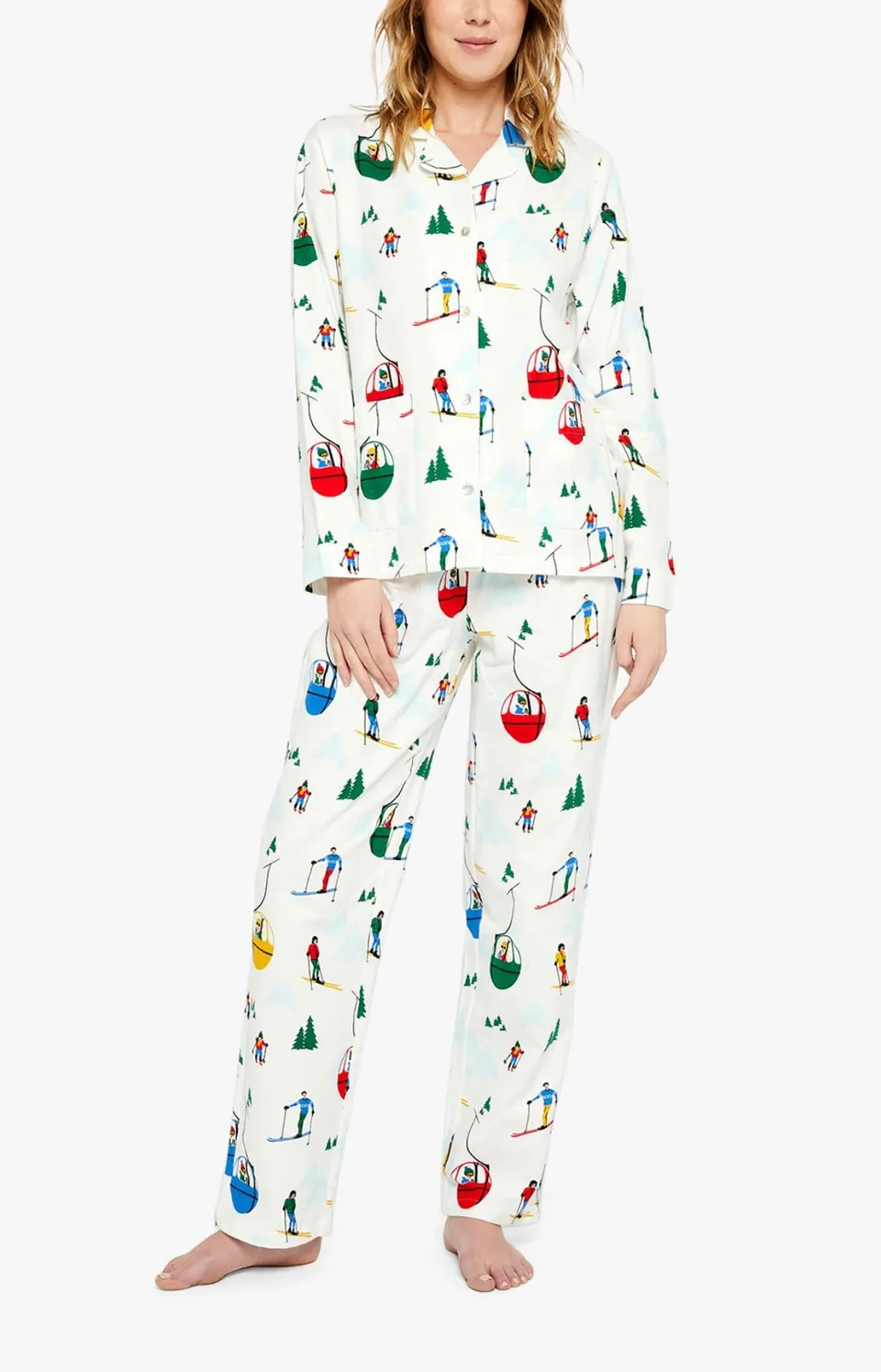 arthur-bob-mont-pyjama-pilou-blanc-l-chemise image 1