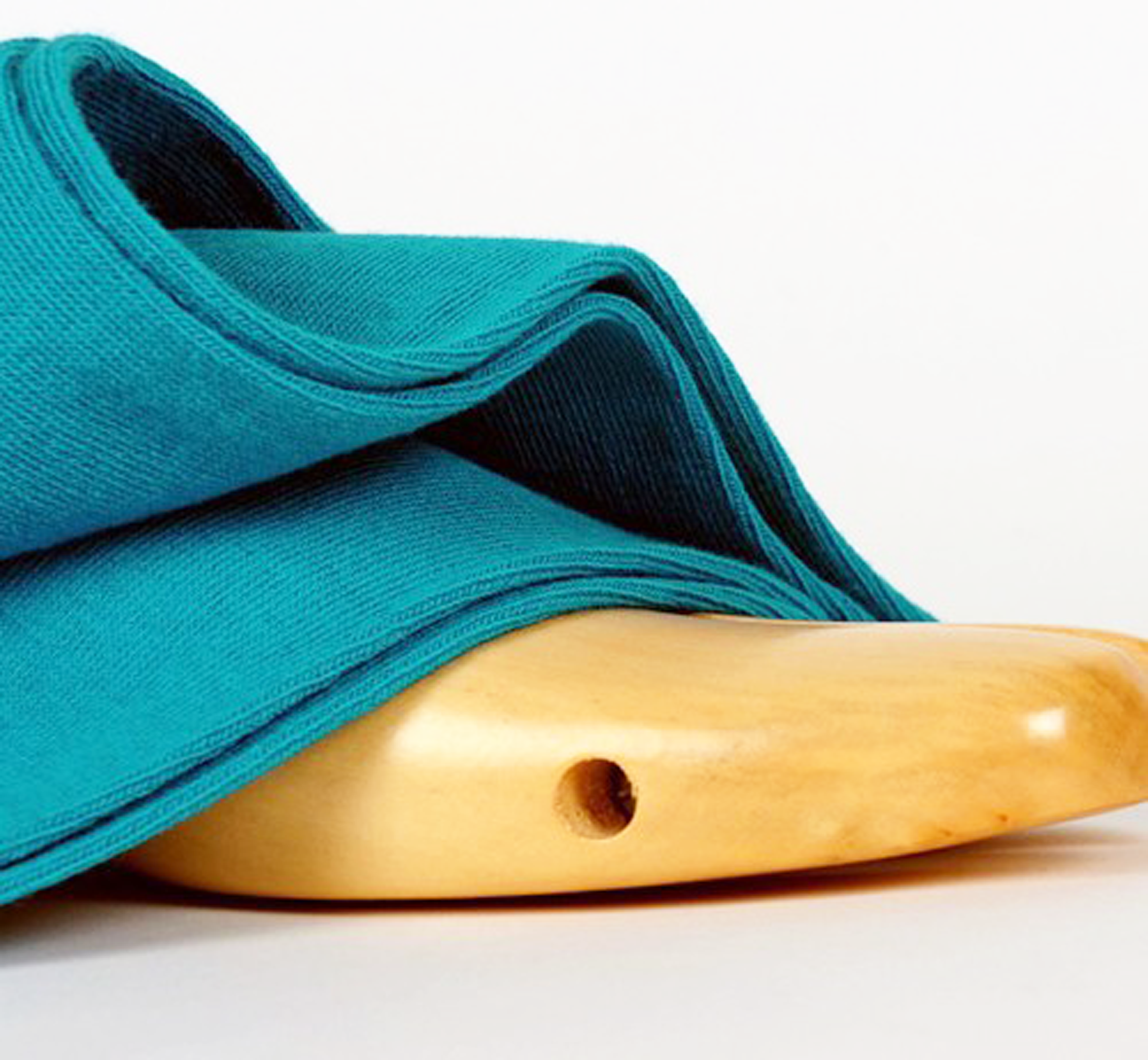 archiduchesse-de-ville-bleu-canard-chaussettes-coton-36-41 image 6
