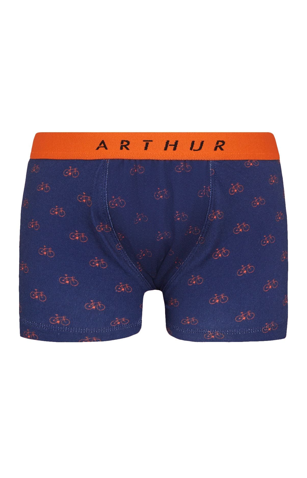 arthur-bob-boxer-petit-v-lo-sous-v-tement-10-12-marine image 3